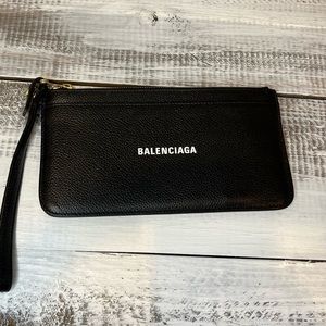 Balenciaga Wallet Wristlet